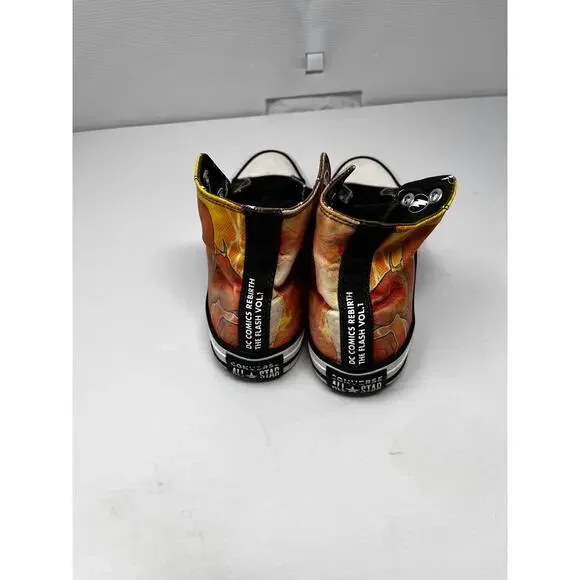 Converse DC Comics Rebirth The Flash Vol. 1 Mens 4 Wo's 6 Pre-Owned with Stain - Picture 2 of 15
